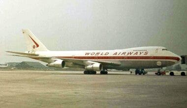 World Airways 747-200C