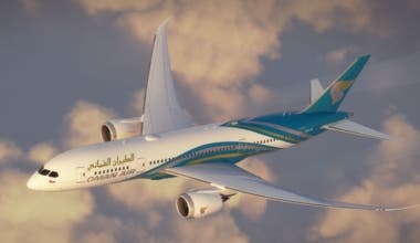 Oman Air 787