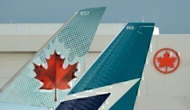 WestJet Air Canada