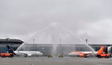 Berlin Brandenburg Airport, easyJet, Lufthansa