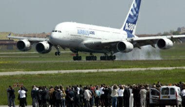 Airbus A380 Getty