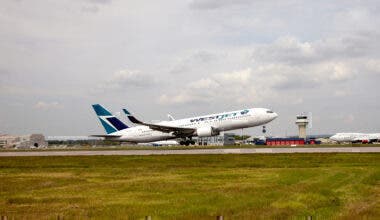 WestJet Boeing 767