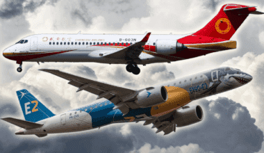 ARJ21 E190